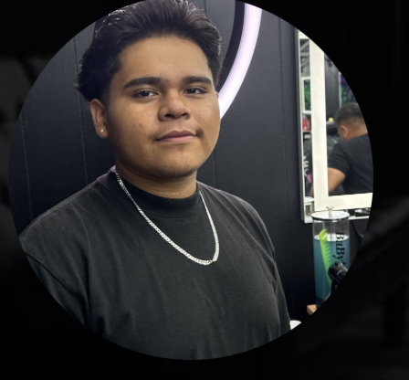 Jonathan Bustamante — Barber at VIC-TORY Barbershop West Chester PA